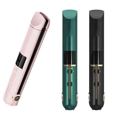 Portable Hair Curler StraightenerHealth and beauty