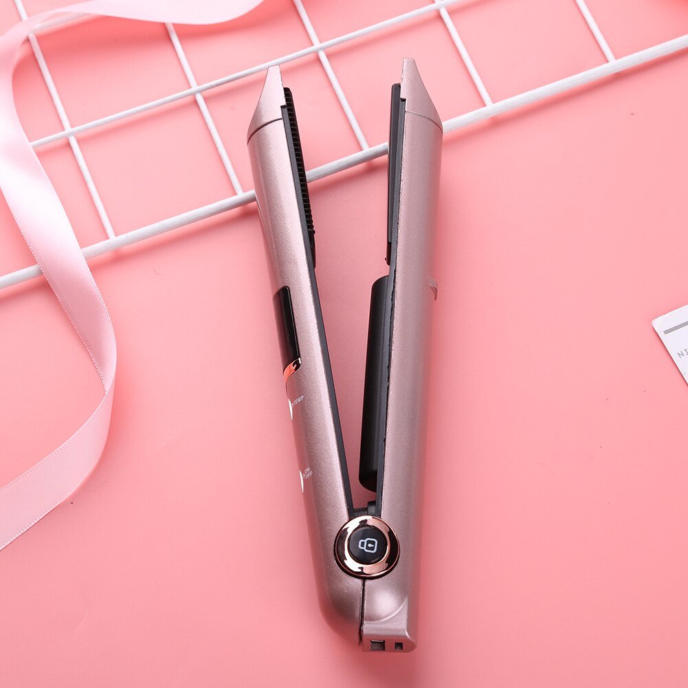 Portable Hair Curler StraightenerHealth and beauty