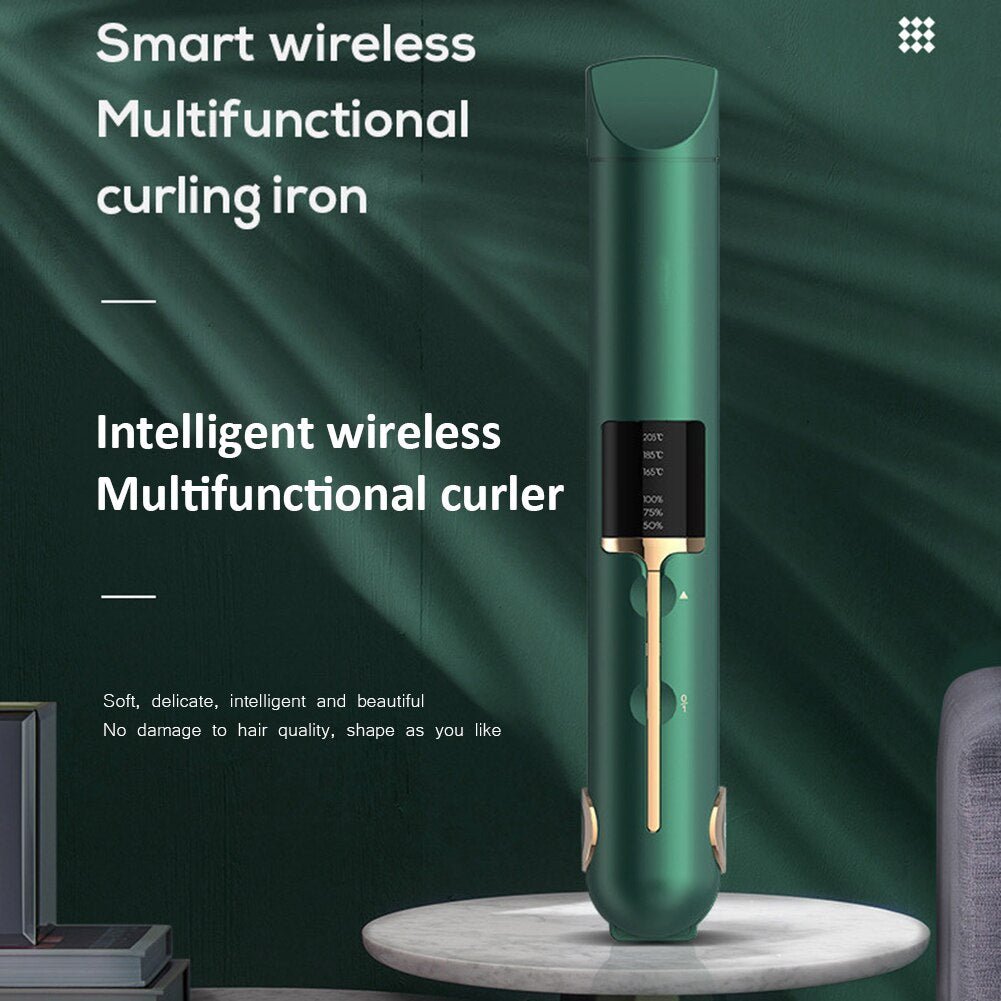 Portable Hair Curler StraightenerHealth and beauty