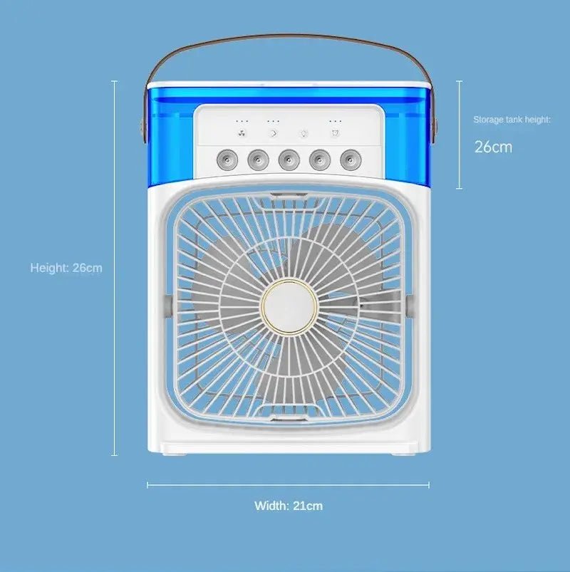 Portable Humidifier Fan Air ConditionerHumidifier