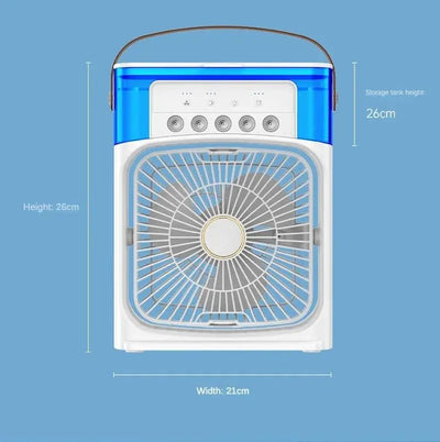 Portable Humidifier Fan Air ConditionerHumidifier