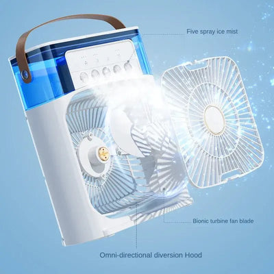 Portable Humidifier Fan Air ConditionerHumidifier