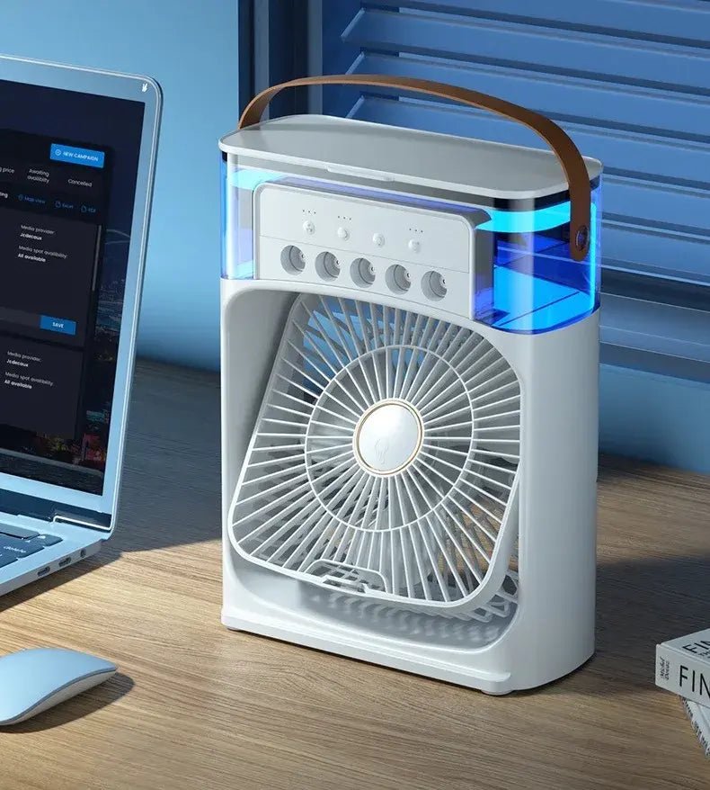 Portable Humidifier Fan Air ConditionerHumidifier