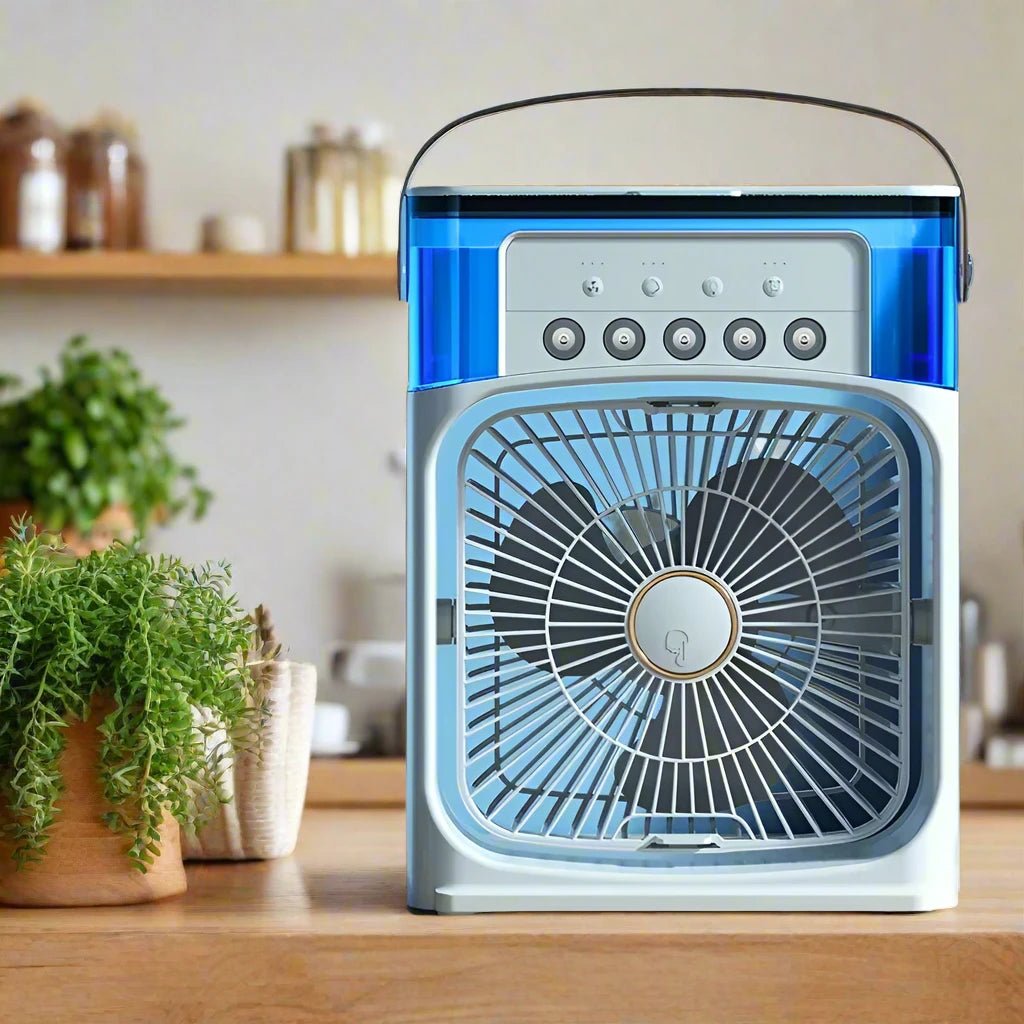 Portable Humidifier Fan Air ConditionerHumidifier