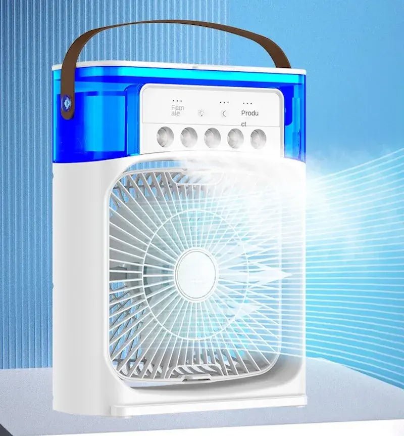 Portable Humidifier Fan Air ConditionerHumidifier