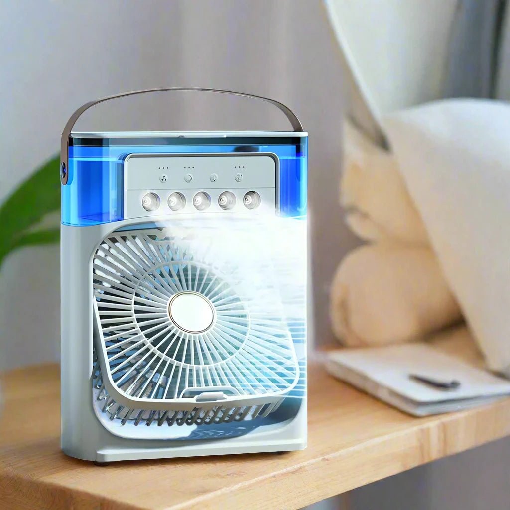 Portable Humidifier Fan Air ConditionerHumidifier