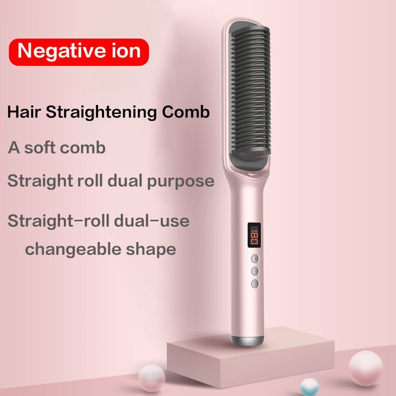 Professional Hair Straightener and CurlerHealth and beauty