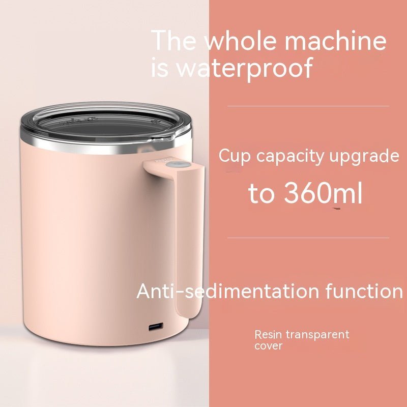 Rechargeable Self Stirring Coffee Cup