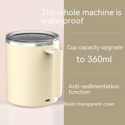 Rechargeable Self Stirring Coffee Cup