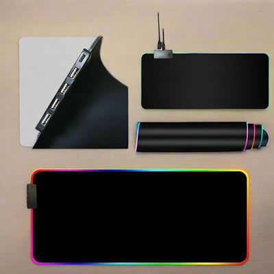 RGB Mouse Pad with CableElectronics