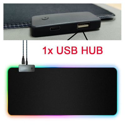 RGB Mouse Pad with CableElectronics