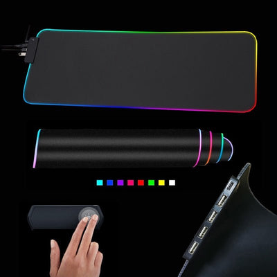 RGB Mouse Pad with CableElectronics