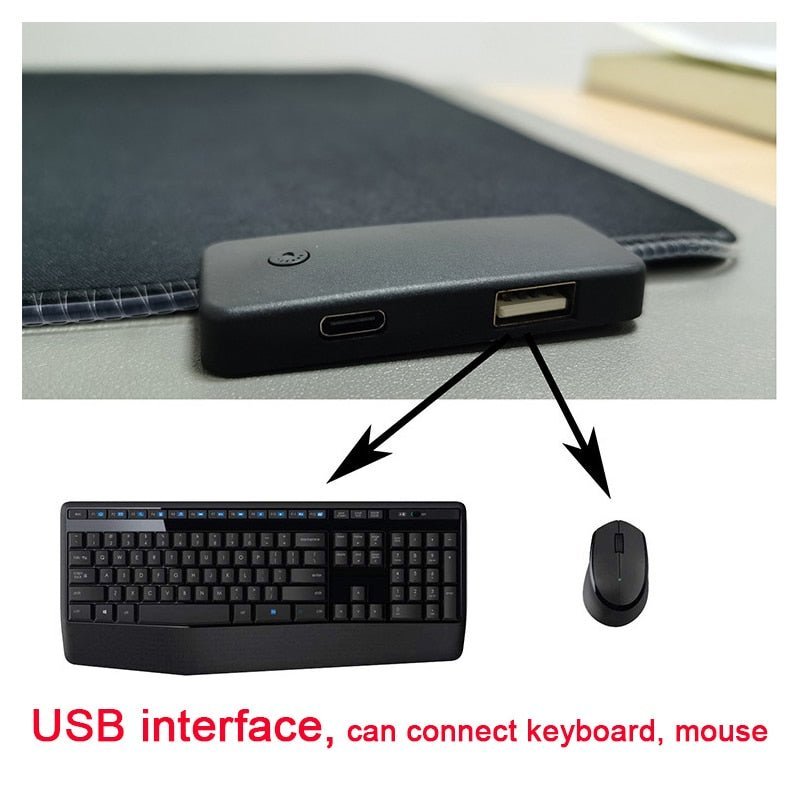 RGB Mouse Pad with CableElectronics