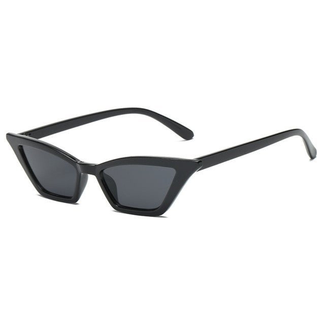 Rimless Small Rectangle Sunglasses