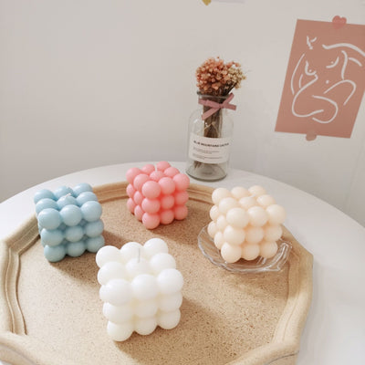 Scented Aromatherapy Bubble CandlesCandles