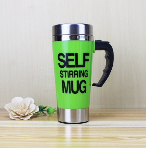 Self stirring Drinking mugsSelf stirring mugs