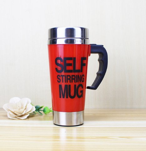 Self stirring Drinking mugsSelf stirring mugs