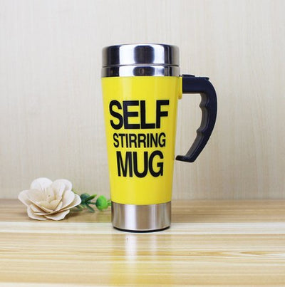 Self stirring Drinking mugsSelf stirring mugs