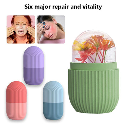 Silicone Ice Face Roller BallSkin care