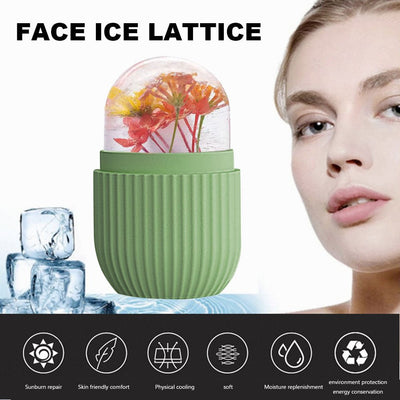 Silicone Ice Face Roller BallSkin care