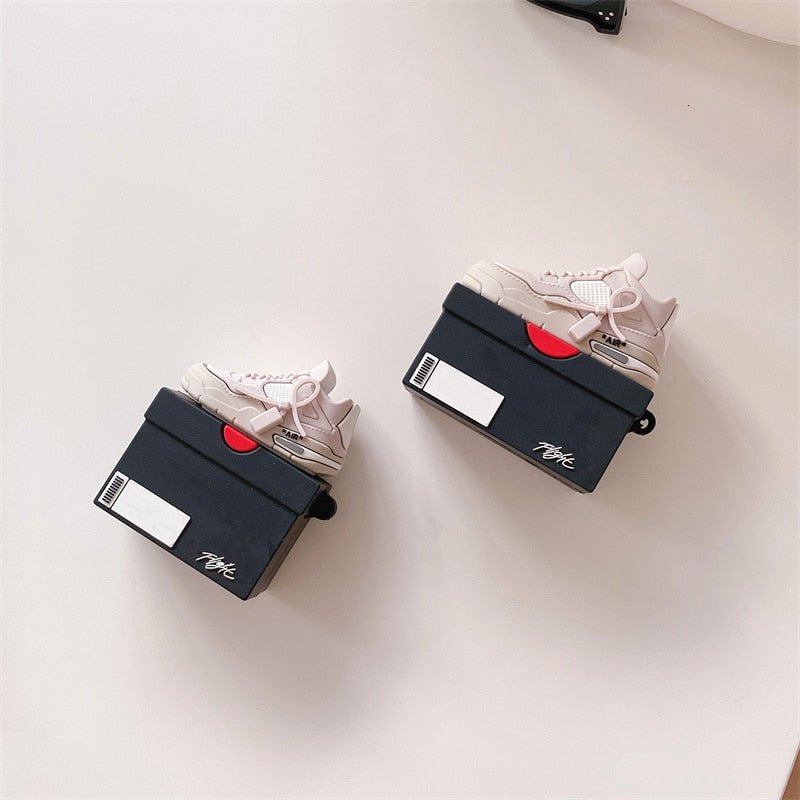 Sneakers Shoe Box Earphone CaseAir pods accessories