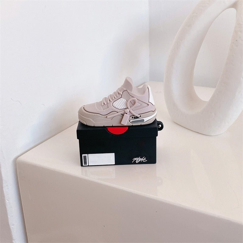 Sneakers Shoe Box Earphone CaseAir pods accessories