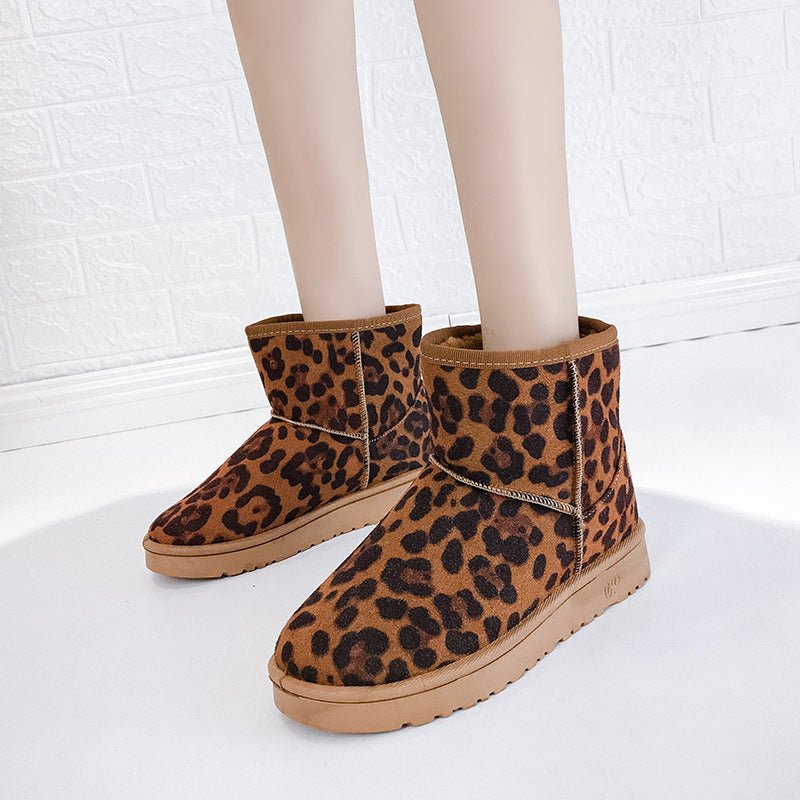 Snow Boots Winter Faux Fur Women ShoesAppeals