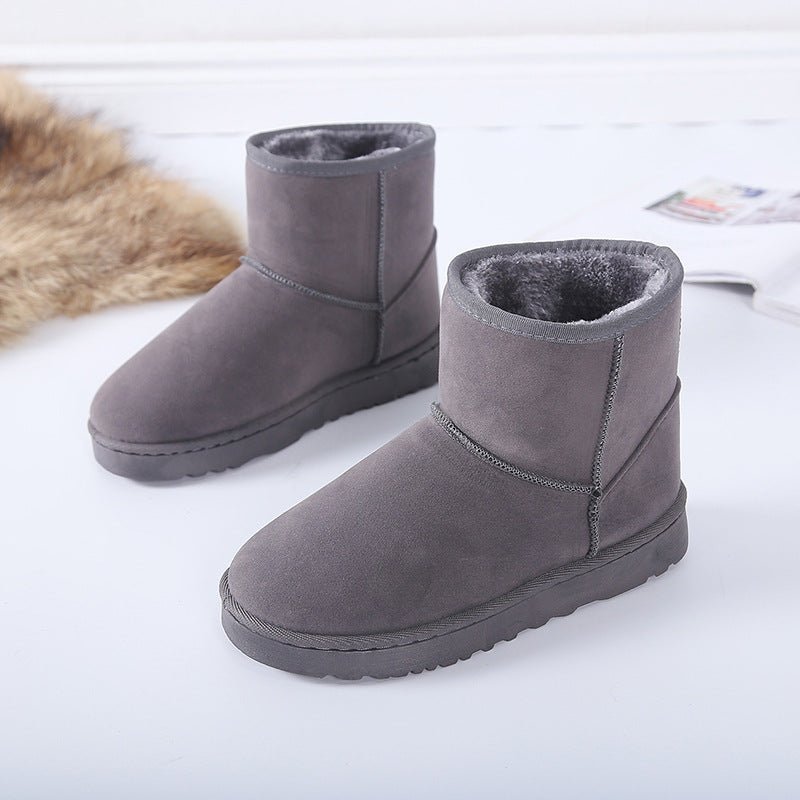 Snow Boots Winter Faux Fur Women ShoesAppeals