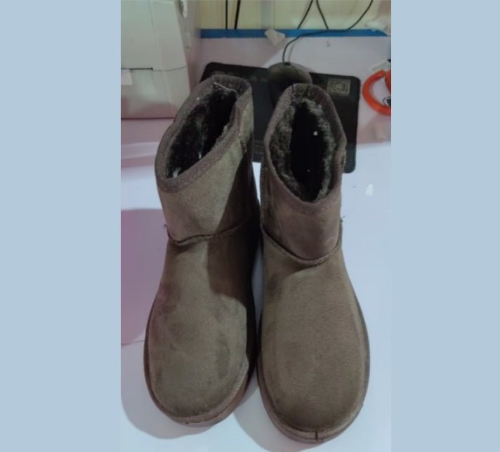 Snow Boots Winter Faux Fur Women ShoesAppeals
