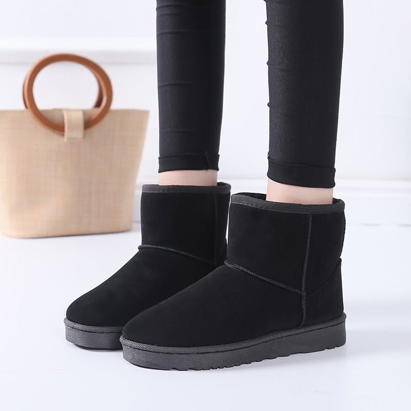 Snow Boots Winter Faux Fur Women ShoesAppeals
