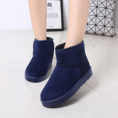 Snow Boots Winter Faux Fur Women ShoesAppeals