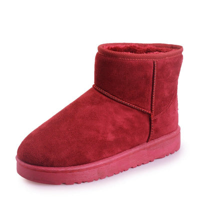 Snow Boots Winter Faux Fur Women ShoesAppeals