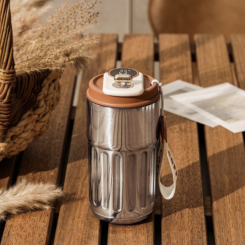 Stainless Steel Smart Digital Thermal Coffee Mug/ Water BottleKitchen