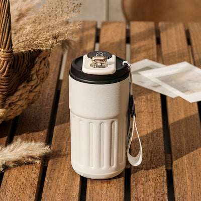 Stainless Steel Smart Digital Thermal Coffee Mug/ Water BottleKitchen