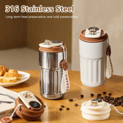 Stainless Steel Smart Digital Thermal Coffee Mug/ Water BottleKitchen