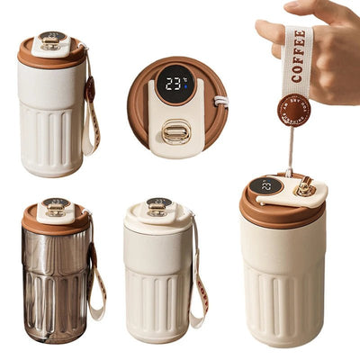 Stainless Steel Smart Digital Thermal Coffee Mug/ Water BottleKitchen