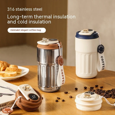 Stainless Steel Smart Digital Thermal Coffee Mug/ Water BottleKitchen