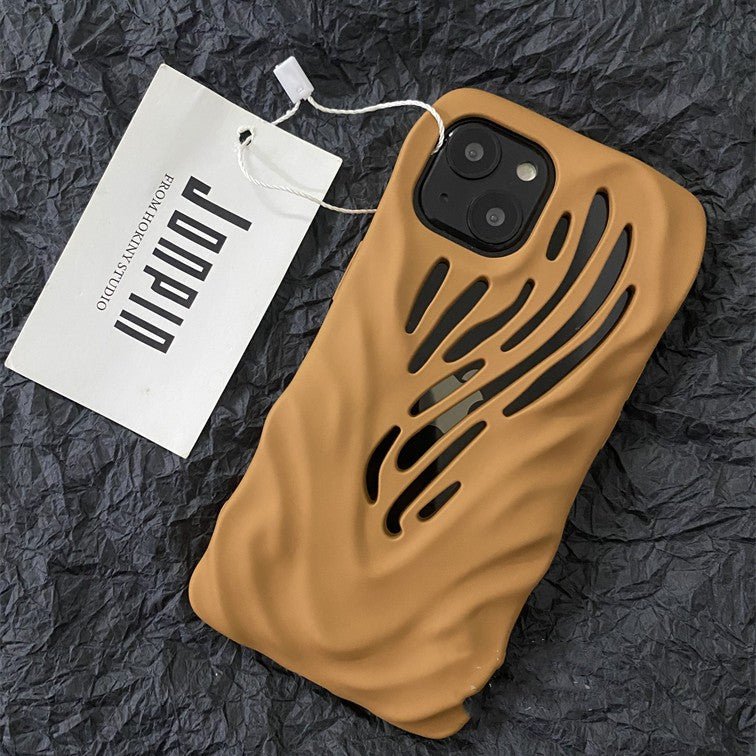 Titanium Gray Wind Hollowed Out Suitable For 1413 Phone CasesPhone case