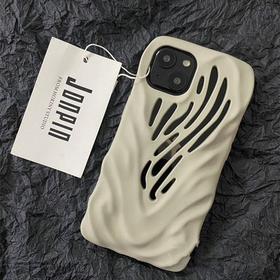 Titanium Gray Wind Hollowed Out Suitable For 1413 Phone CasesPhone case