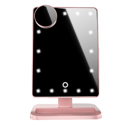 Touch Screen Makeup Mirror Bluetooth Music Speakermirror