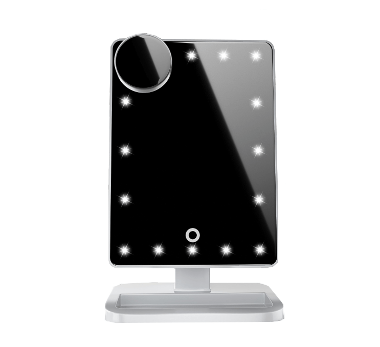 Touch Screen Makeup Mirror Bluetooth Music Speakermirror