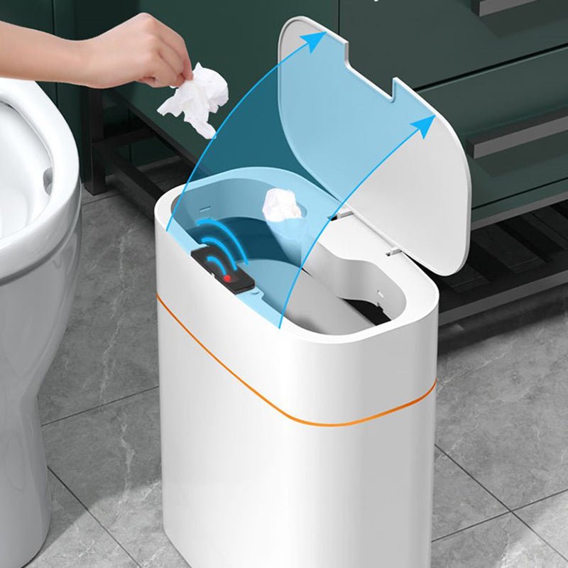 Touchless Smart Trash Can With lidSmart trash can