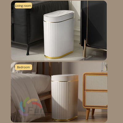 Touchless Smart Trash Can With lidSmart trash can