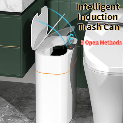 Touchless Smart Trash Can With lidSmart trash can