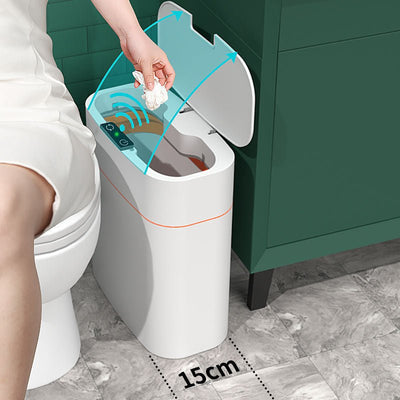 Touchless Smart Trash Can With lidSmart trash can