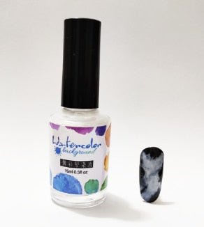 Watercolor Nail InkNail art