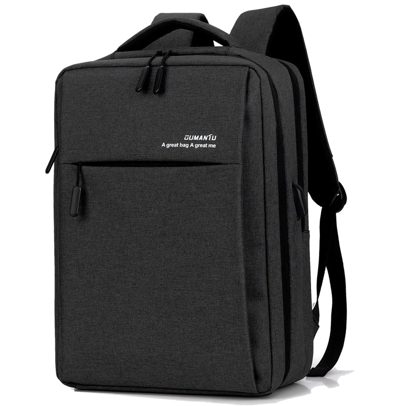 Waterproof and shockproof rechargeable backpack laptop bagTech accessories