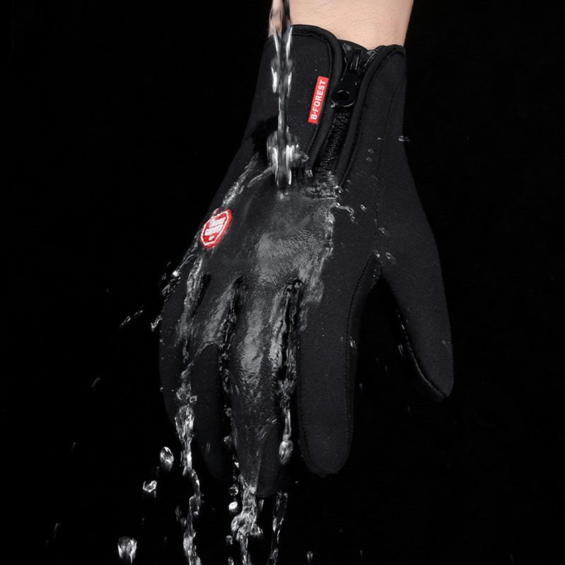 Waterproof and Windproof Thermal GlovesFashion Appeals