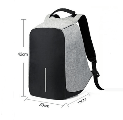 Waterproof Charging Computer Backpack