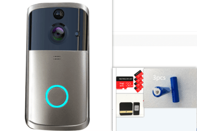 WiFi Video Doorbell CameraElectronics